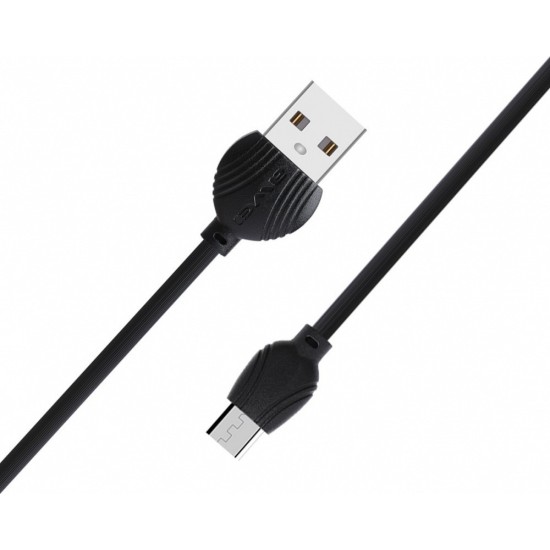 Καλώδιο Awei CL-61 micro usb μαύρο 1μ. Καλώδιο Awei CL-61 micro usb μαύρο 1μ.