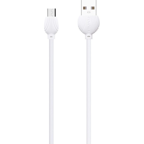 Καλώδιο Awei CL-61 micro usb  άσπρο 1μ.