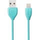 Καλώδιο USB REMAX Lesu RC-050i Lightning Iphone 5/6/7 blue