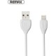 Καλώδιο USB REMAX Lesu RC-050i Lightning Iphone 5/6/7 white