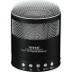 Μini bluetooth ηχείο WS-851 Ασημί