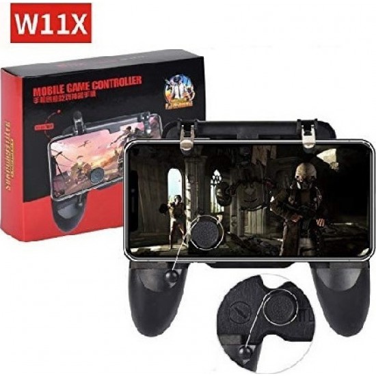 W11X Mobile Game Controller με Υποστήριξη Κουμπιών Fire Trigger Για PUBG Mobile Gaming W11X Mobile Game Controller με Υποστήριξη Κουμπιών Fire Trigger Για PUBG Mobile Gaming