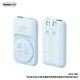 Remax RPP-281 Power Bank 10000mAh 22.5W με Θύρα USB-C Power Delivery Μπλε Remax RPP-281 Power Bank 10000mAh 22.5W με Θύρα USB-C Power Delivery Μπλε