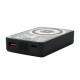 Power Bank 15000mAh με Ασύρματη Μαγνητική Φόρτιση Andowl Q-CD228 Μαύρο