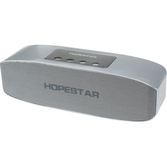 Wireless Bluetooth Speaker Hopestar H11 Ασημί