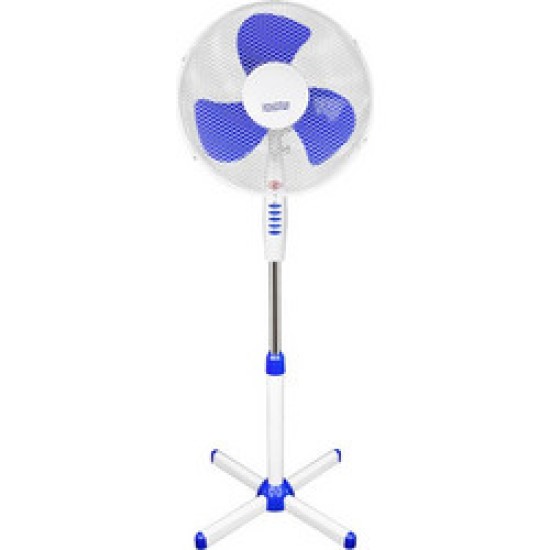 Ανεμιστήρας 60W Διαμέτρου 40cm Μπλε-Άσπρο FSUN-300