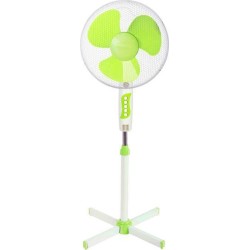 Ανεμιστήρας 60W Διαμέτρου 40cm Πράσινο-Άσπρο FSUN-200