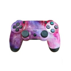 Doubleshock Ασύρματο Gamepad για PS4 Pink Galaxy