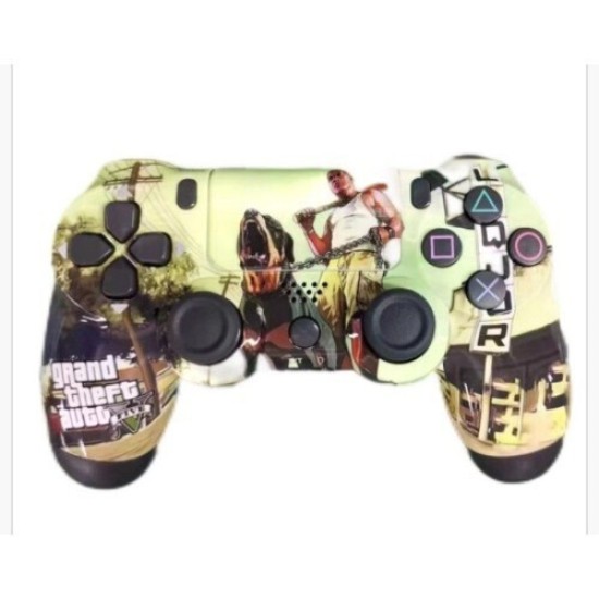 Ασύρματο Χειριστήριο Doubleshock 4 Bluetooth Για PS4 GTA5 oem