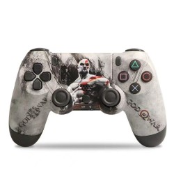 Ασύρματο Χειριστήριο Doubleshock 4 Bluetooth Για PS4 God Of War Γκρι oem