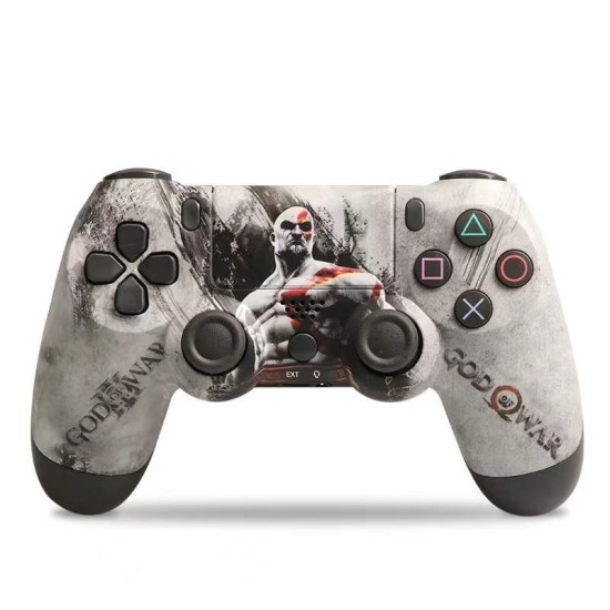 Ασύρματο Χειριστήριο Doubleshock 4 Bluetooth Για PS4 God Of War Γκρι oem Ασύρματο Χειριστήριο Doubleshock 4 Bluetooth Για PS4 God Of War Γκρι oem