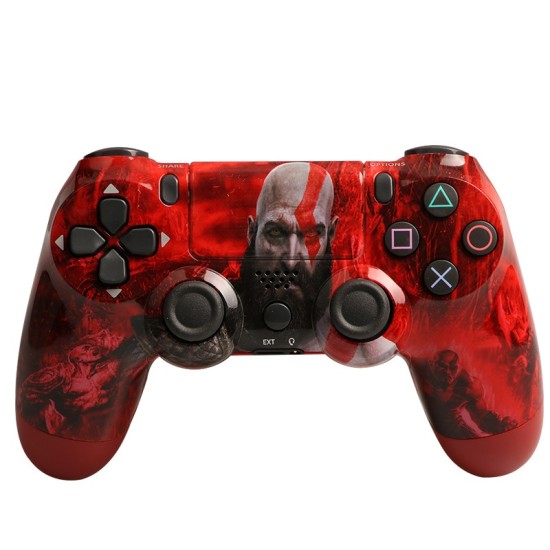 Ασύρματο Χειριστήριο Doubleshock 4 Bluetooth Για PS4 God Of War Red oem Ασύρματο Χειριστήριο Doubleshock 4 Bluetooth Για PS4 God Of War Red oem