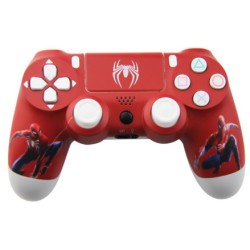 Doubleshock Ασύρματο Gamepad για PS4 Red Spiderman