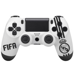 Doubleshock Ασύρματο Gamepad για PS4 Σχέδιο FIFA Ρεάλ Μαδρίτη