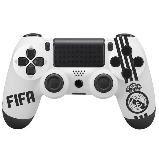 Doubleshock Ασύρματο Gamepad για PS4 Σχέδιο FIFA Ρεάλ Μαδρίτη