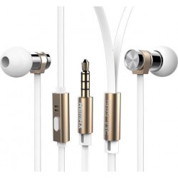 Ακουστικά Remax Earphone RM-565i Άσπρο