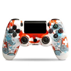 Ασύρματο Χειριστήριο Doubleshock 4 Bluetooth Για PS4 Gear Πολύχρωμο oem