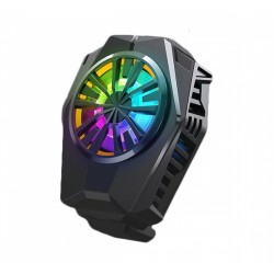 Andowl Q-CL8 Ανεμιστηράκι Κινητού για 6.5" σε Πολύχρωμο χρώμα