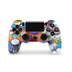 Ασύρματο Χειριστήριο Doubleshock 4 Bluetooth Για PS4 design WOW oem