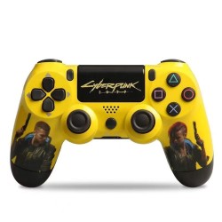 Ασύρματο Χειριστήριο Doubleshock 4 Bluetooth Για PS4 Κίτρινο oem