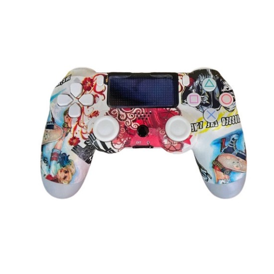 Ασύρματο Χειριστήριο Doubleshock 4 Bluetooth Για PS4 Harley Quinn oem Ασύρματο Χειριστήριο Doubleshock 4 Bluetooth Για PS4 Harley Quinn oem