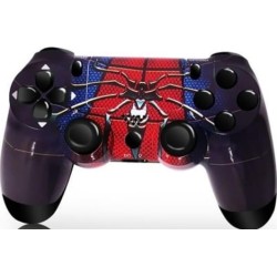 Ασύρματο Χειριστήριο Doubleshock 4 Bluetooth Για PS4 Spiderman Μαύρο oem
