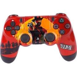 Ασύρματο Χειριστήριο Doubleshock 4 Bluetooth Για PS4 Red Dead Redemption oem