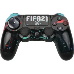 Ασύρματο Χειριστήριο Doubleshock 4 Bluetooth Για PS4 FIFA21 Μαύρο oem