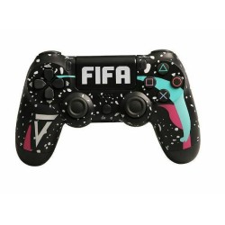 Doubleshock FIFA Ασύρματο Gamepad για PS4 - Μαύρο oem