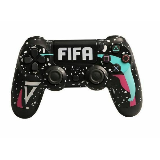 Doubleshock FIFA Ασύρματο Gamepad για PS4 - Μαύρο oem Doubleshock FIFA Ασύρματο Gamepad για PS4 - Μαύρο oem