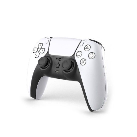 T28 Ασύρματο Gamepad για PS4 Λευκό / Μαύρο T28 Ασύρματο Gamepad για PS4 Λευκό / Μαύρο