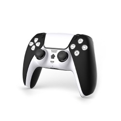 T28 Ασύρματο Gamepad για PS4 Μαύρο / Λευκό