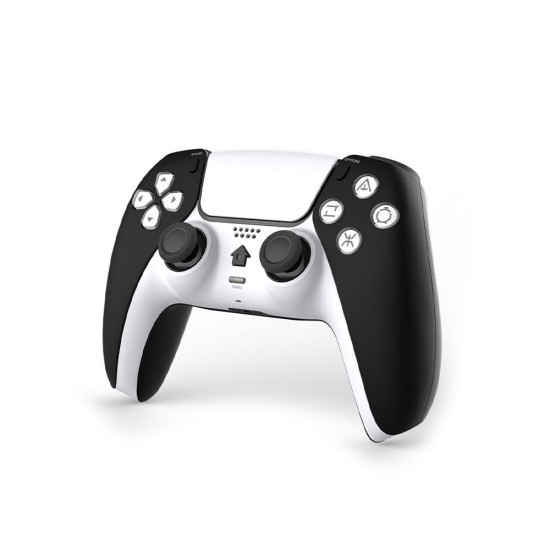 T28 Ασύρματο Gamepad για PS4 Μαύρο / Λευκό