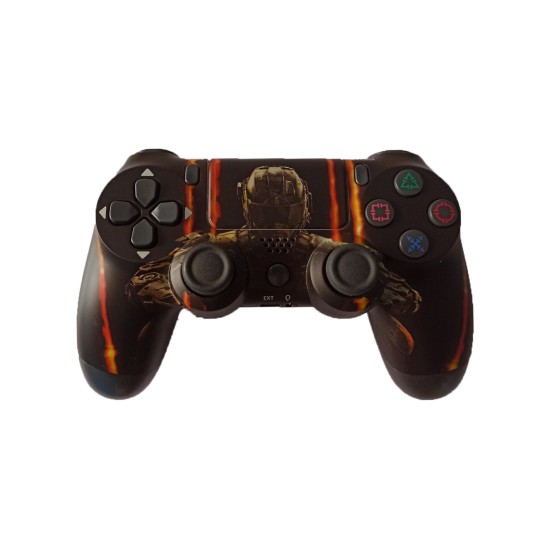 Ασύρματο Χειριστήριο Doubleshock 4 Bluetooth Για PS4 Halo oem