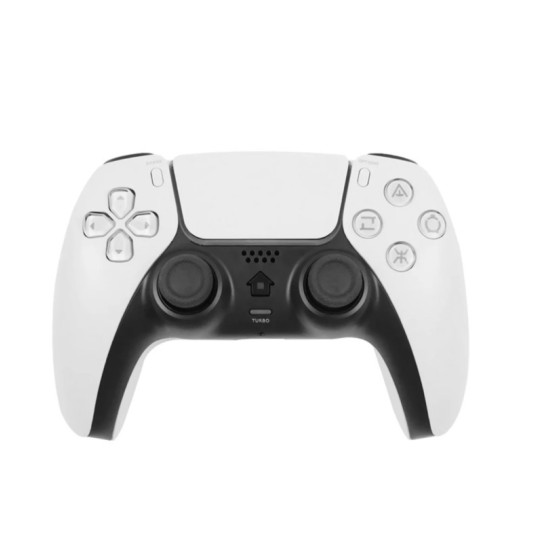 P-4-PLUS T28 Ασύρματο Gamepad για PC / PS4 / Λευκό