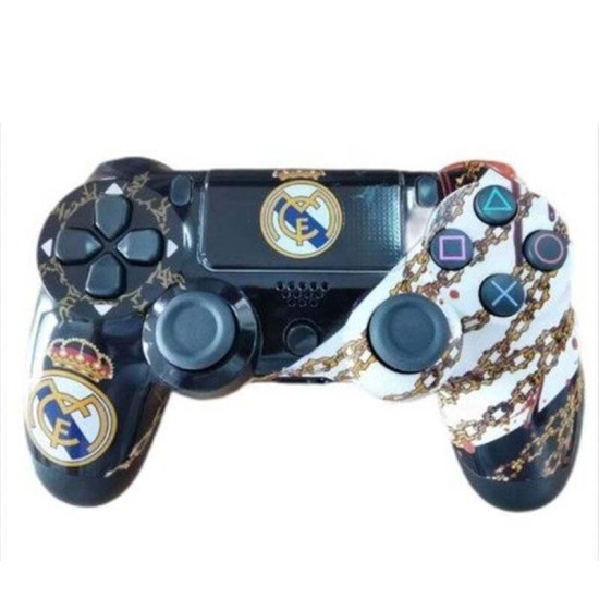 Doubleshock Ασύρματο Gamepad για PS4 Real Πολύχρωμο