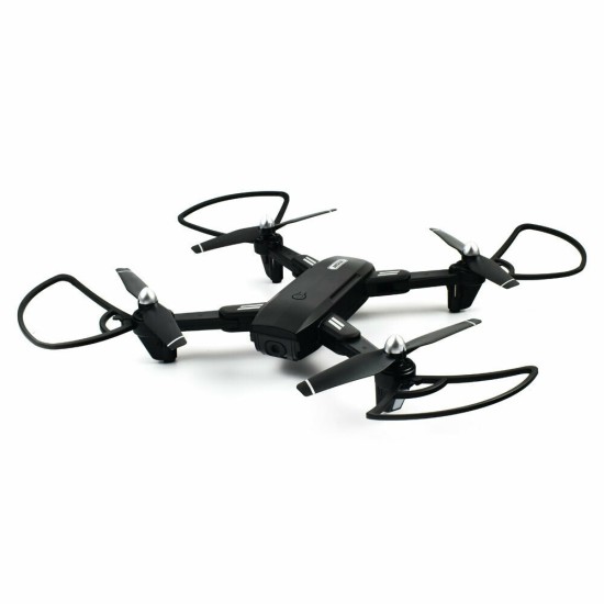 RC Drone Quadcopter 4K HD Διπλή Κάμερα 2.4GHz WIFI Andowl Q-DR9 - Μαύρο