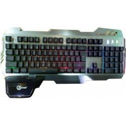 Andowl Ενσύρματο Πληκτρολόγιο Gaming RGB K55