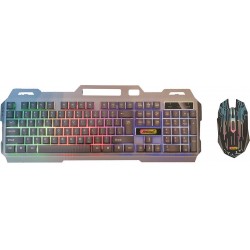 Andowl Ενσύρματο Πληκτρολόγιο Gaming And Mouse Q808 Αγγλικό US