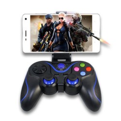 V8 Ασύρματο Gamepad για Android / PS3 / iOS Μαύρο