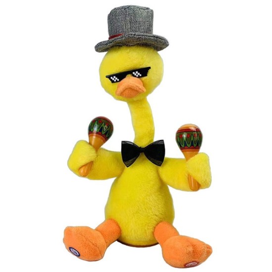 Κάκτος που Χορεύει και Μιλάει Επαναφορτιζόμενος Μεξικάνος