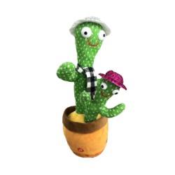 Κάκτος που μιλάει και χορεύει - Magic Cactus - Happy Twins