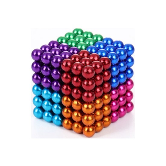 Μαγνητικές Μπίλιες 5mm Σετ 216