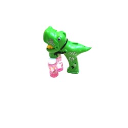 BUBBLE Όπλο Με Φυσαλίδες DINOSAUR 