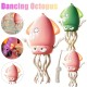 Dancing Squid Toy – Musical Crawling Octopus Διαδραστικό παιχνίδι χορευτικού καλαμαριού με μουσική, φώτα και αποφυγή εμποδίων