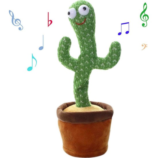 Παιδικός Κάκτος που Χορεύει και Μιλάει- Dancing , Talking Cactus Παιδικός Κάκτος που Χορεύει και Μιλάει- Dancing , Talking Cactus