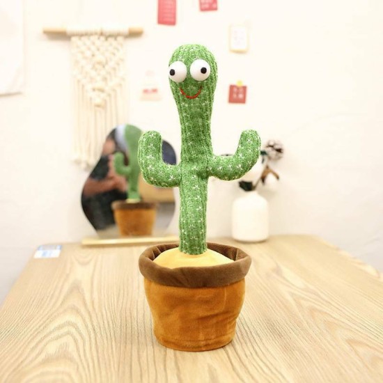Παιδικός Κάκτος που Χορεύει και Μιλάει- Dancing , Talking Cactus Παιδικός Κάκτος που Χορεύει και Μιλάει- Dancing , Talking Cactus