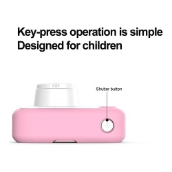 X9 Γατούλα Compact Φωτογραφική Μηχανή με Οθόνη 2" και Ανάλυση Video Full HD (1080p) Ροζ 