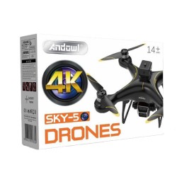 Andowl FDSKY5 SKY-5 Drone με Κάμερα 1080p και Χειριστήριο 56266742