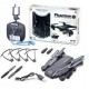 D5HW Phantom Drone 2.4 GHz με Κάμερα και Χειριστήριο, Συμβατό με Smartphone
